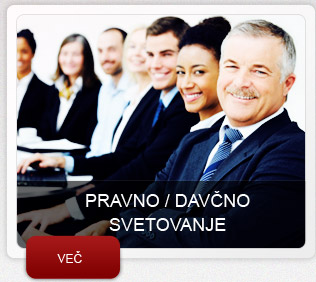 Pravno/davčno svetovanje Pravno/davčno svetovanje